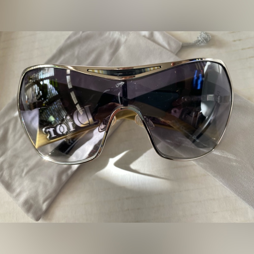 Christian Dior Gaucho 1 Rare Vintage Y2K Sunglasses